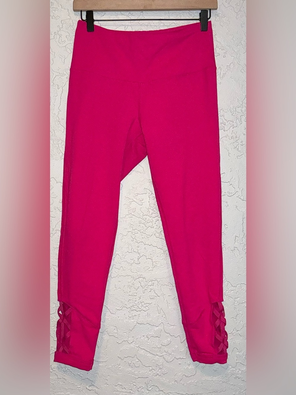 Yogalicious Hot Pink Active Leggings